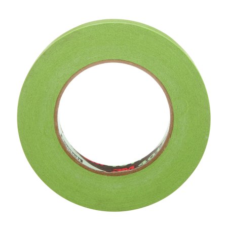 3M 3M™ 401+/233+ Masking Tape, 6.7 Mil, 3/4" x 60 yds., Green, 48/Case T934401